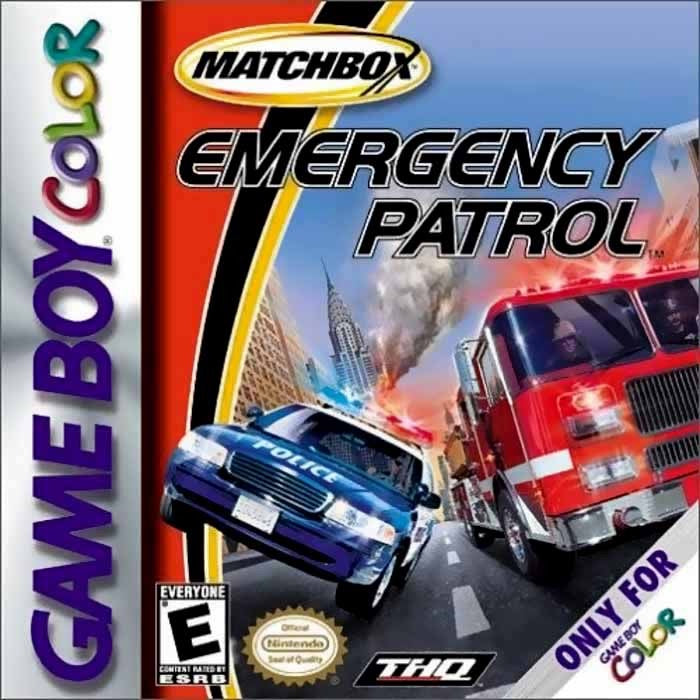 Matchbox Emergency Patrol Cover Art