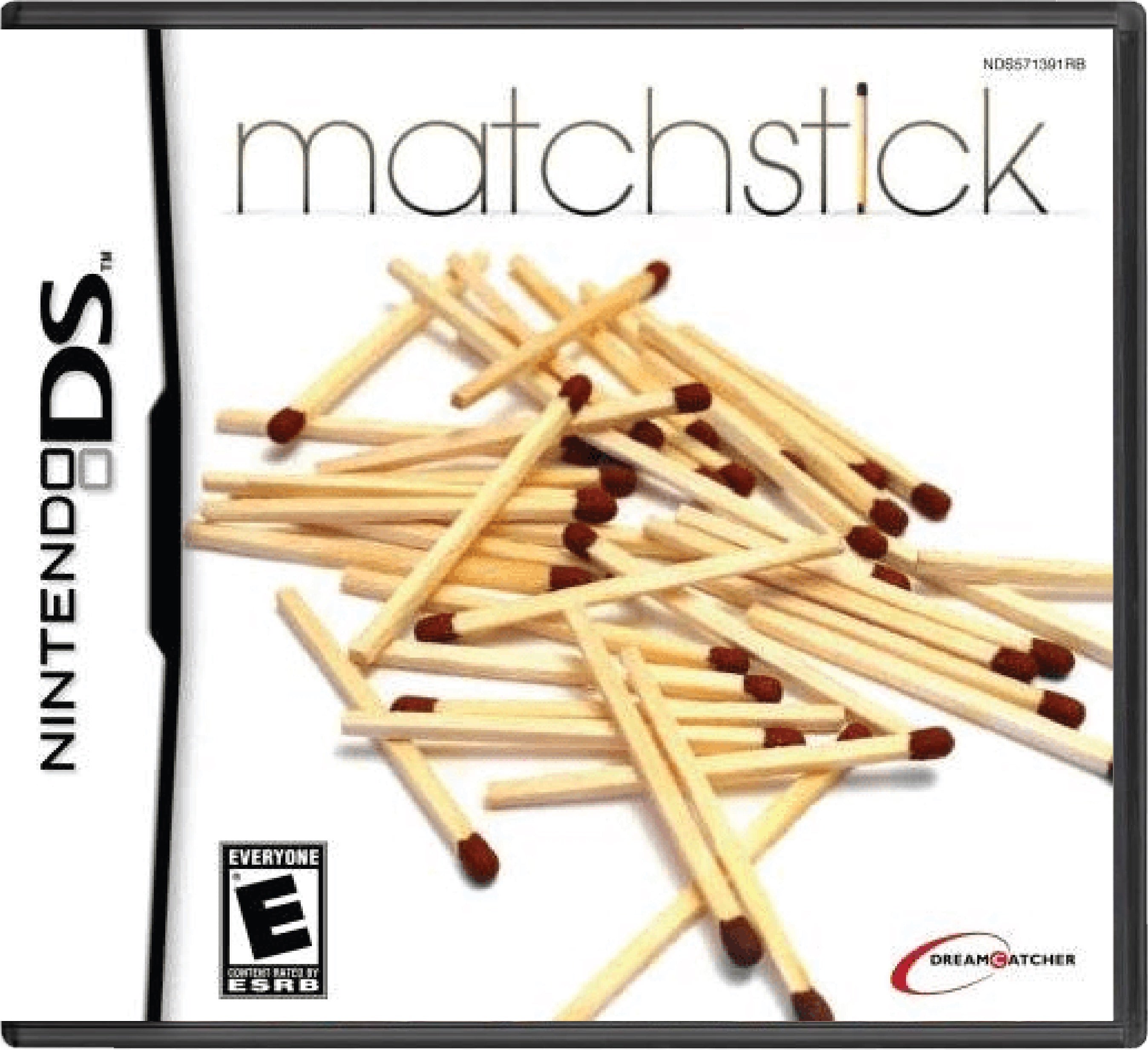 Matchstick Cover Art
