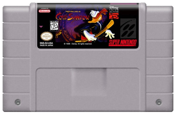 Maui Mallard in Cold Shadow Cartridge