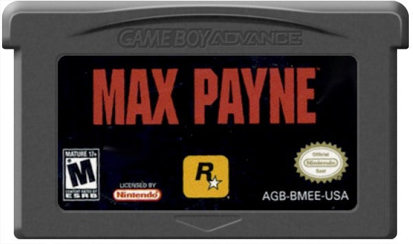 Max Payne Cartridge
