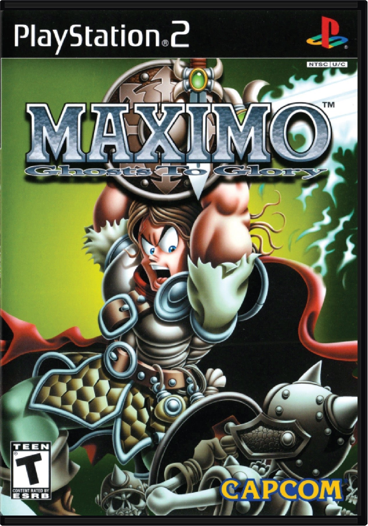Maximo Ghosts to Glory Cover Art and Product Photo