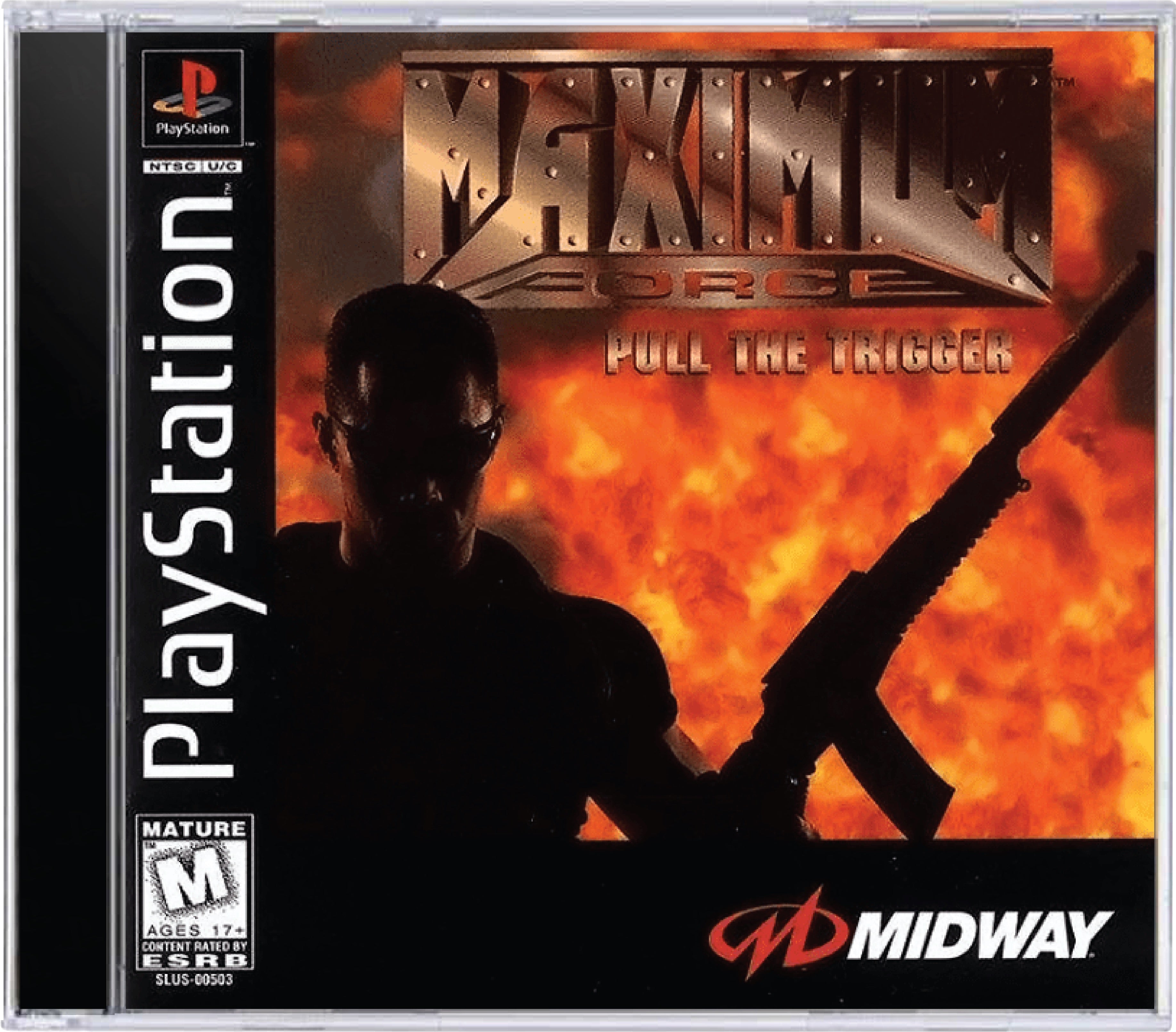 Maximum Force Pull the Trigger Cover Art and Product Photo