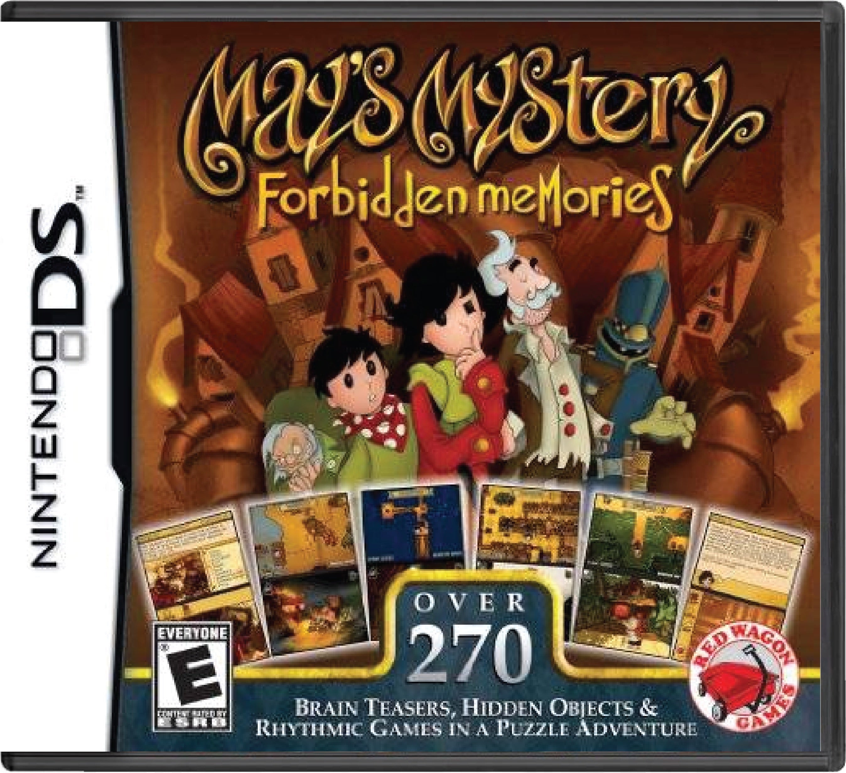 May's Mystery Forbidden Memories Cover Art