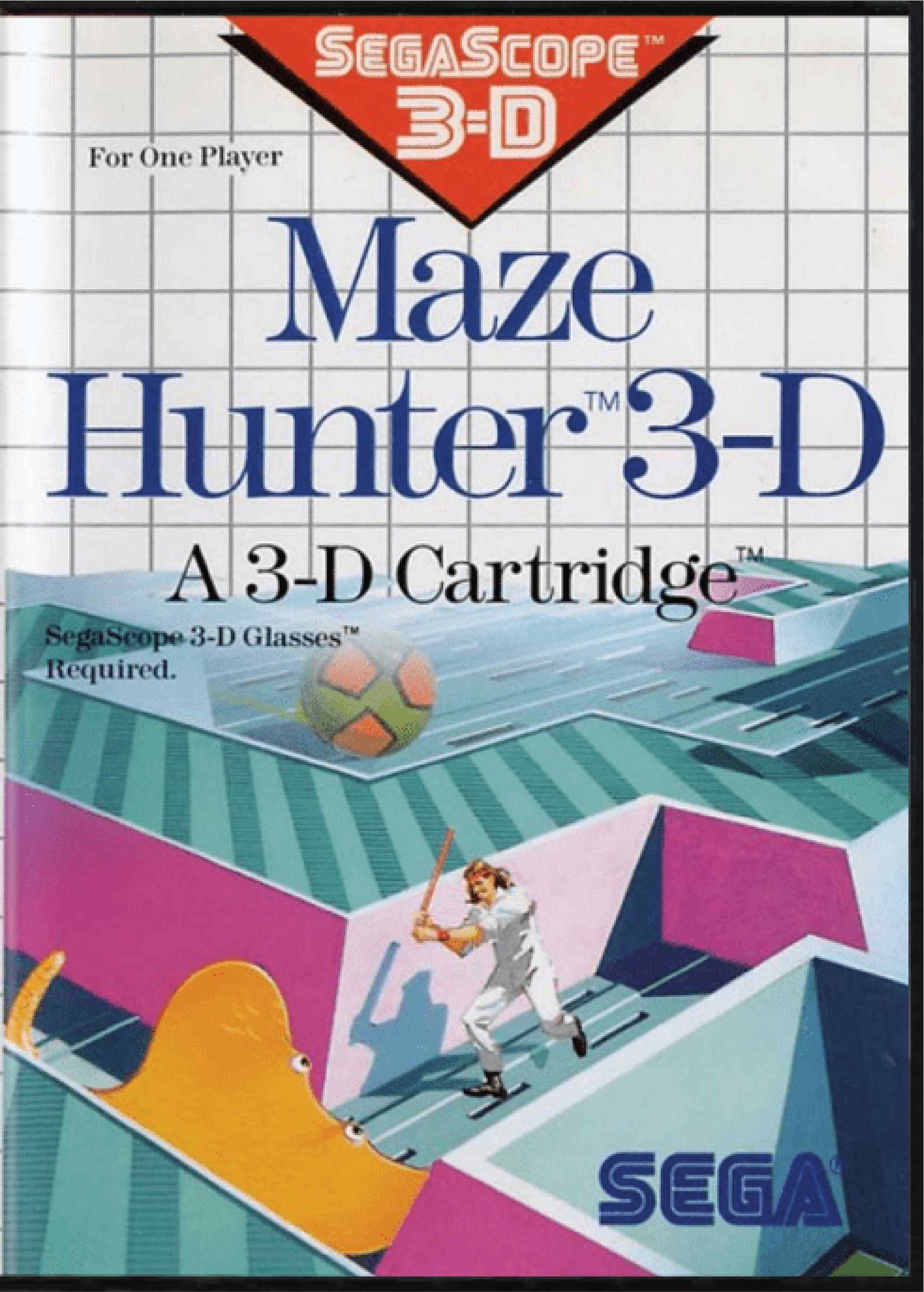 Maze Hunter 3D Cover Art