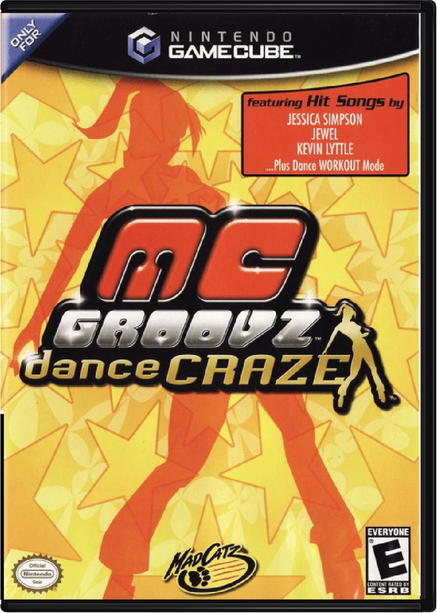 MC Groovz Dance Craze Cover Art and Product Photo
