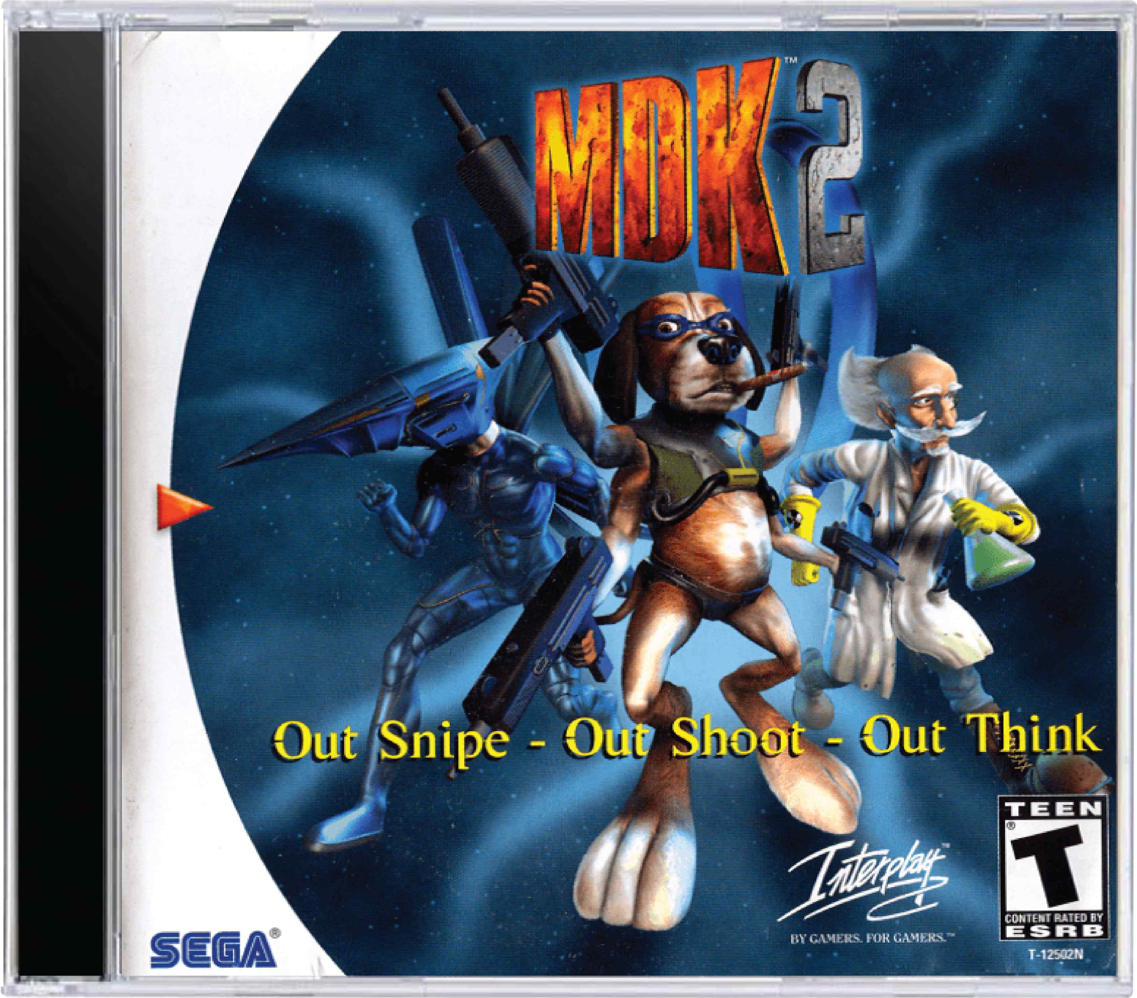MDK 2 Cover Art