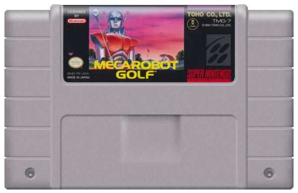 Mecarobot Golf Cartridge