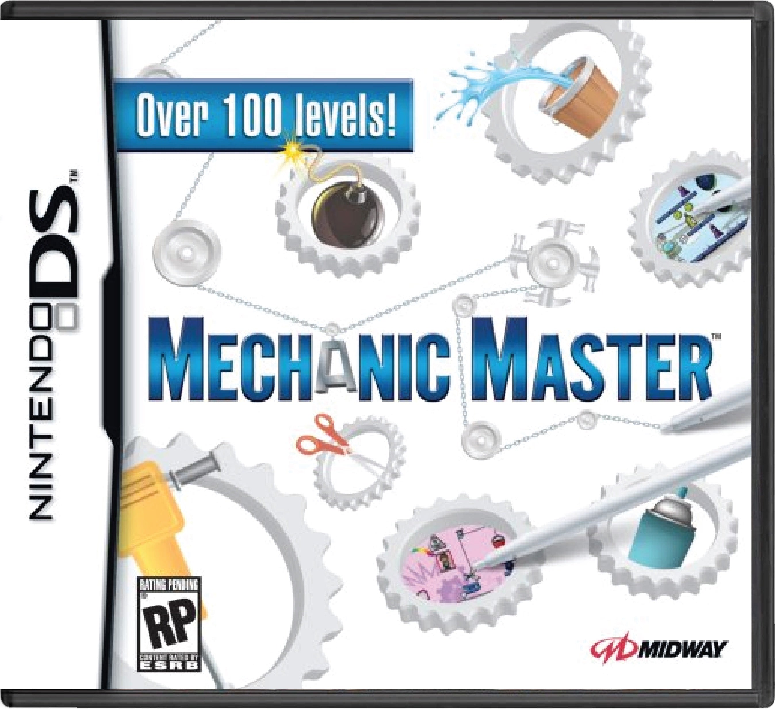 Mechanic Master Cover Art
