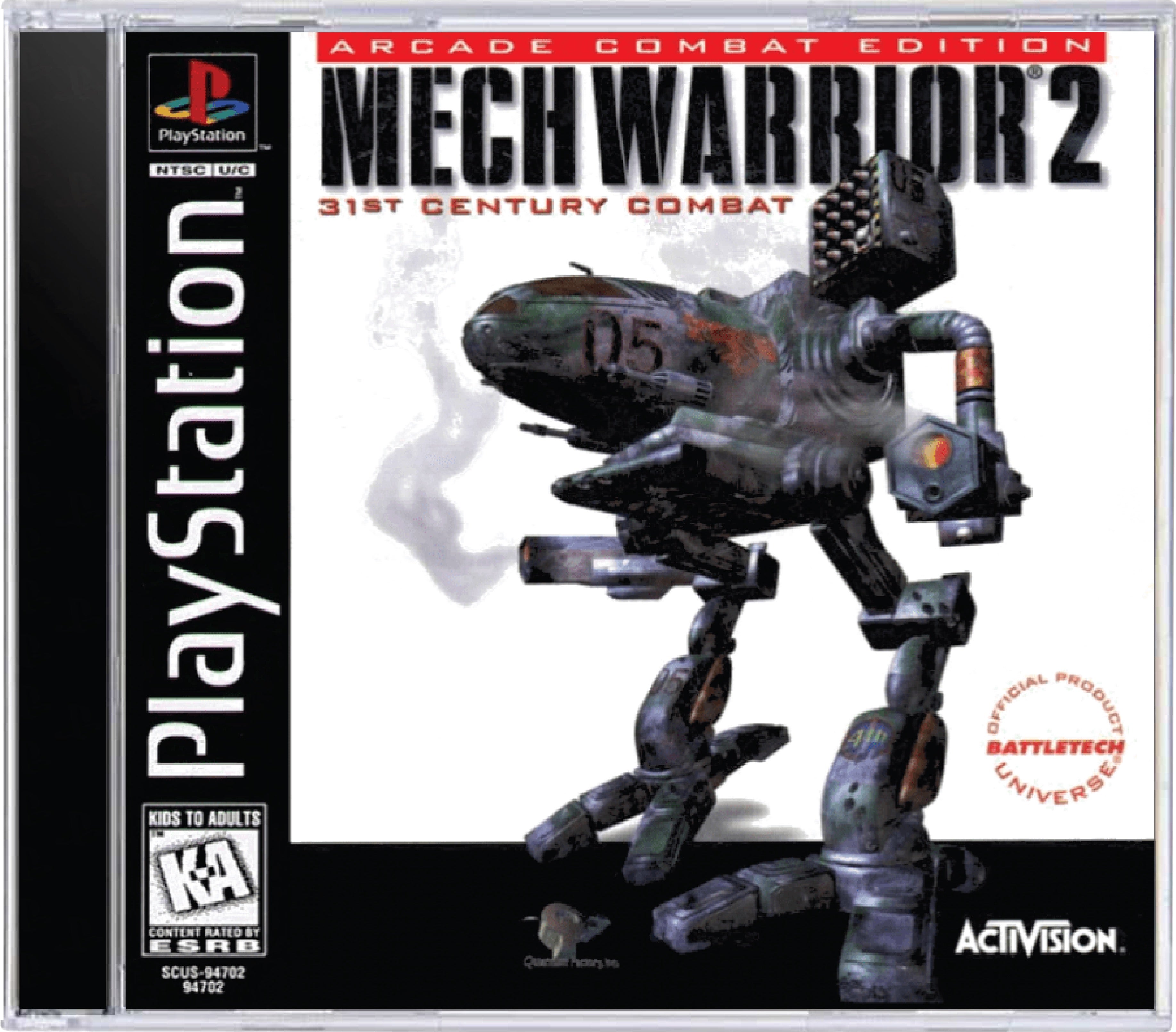Mechwarrior 2 Cover Art and Product Photo