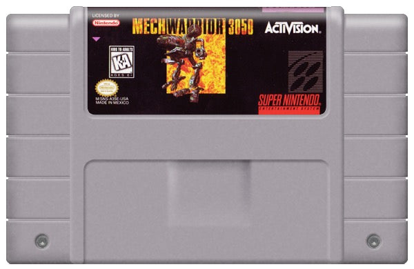 MechWarrior 3050 Cartridge