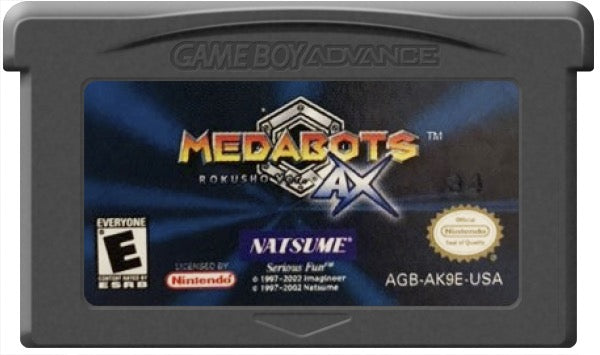 Medabots Rokusho Version Cartridge