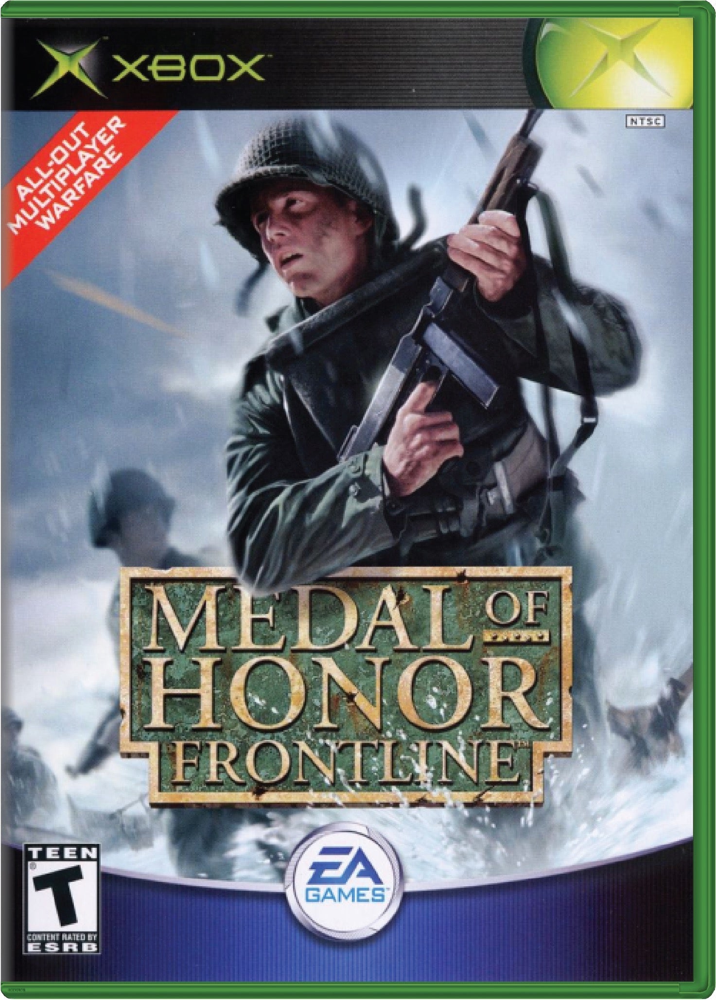 Medal of Honor Frontline Cover Art