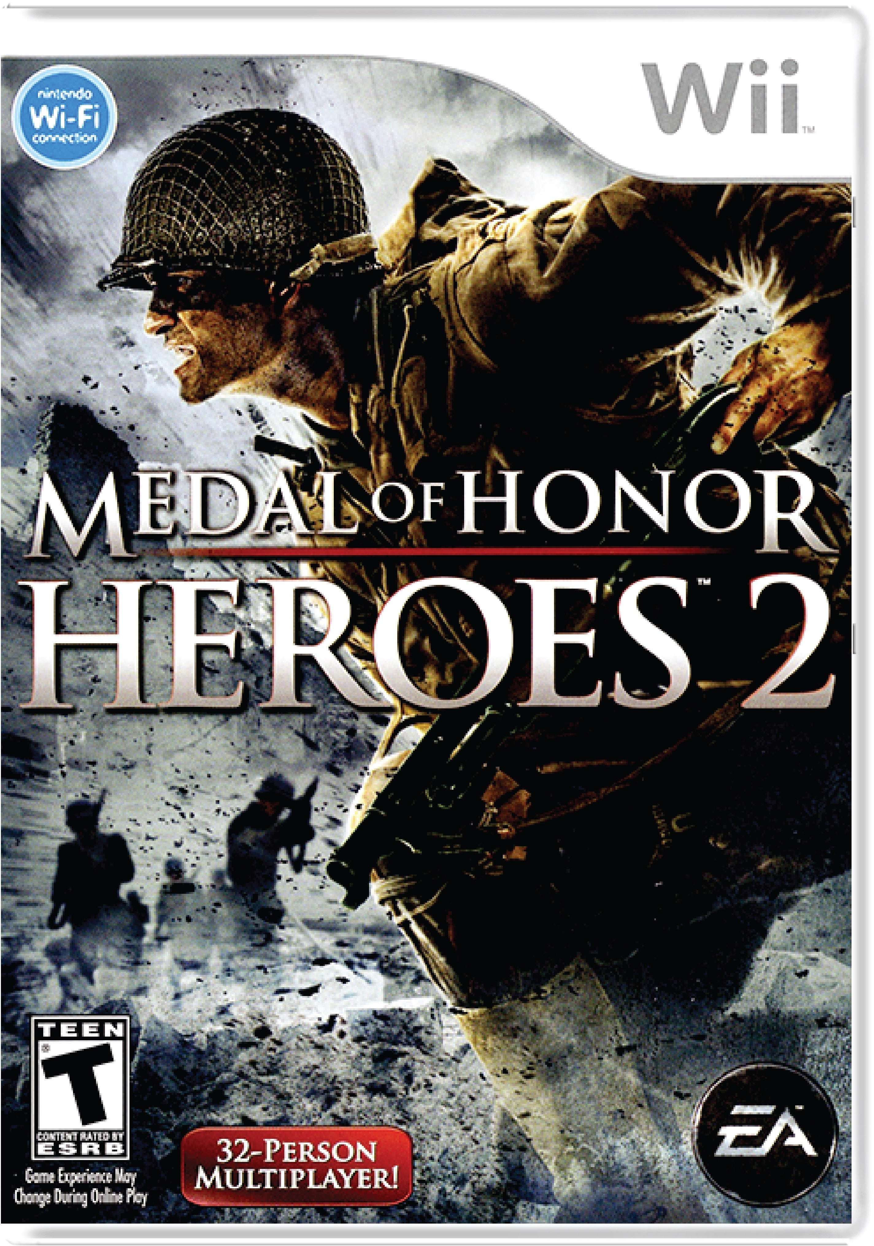 Medal of Honor Heroes 2 Cover Art