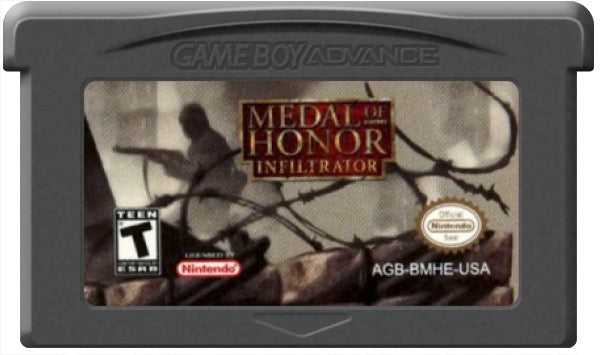 Medal of Honor Infiltrator Cartridge