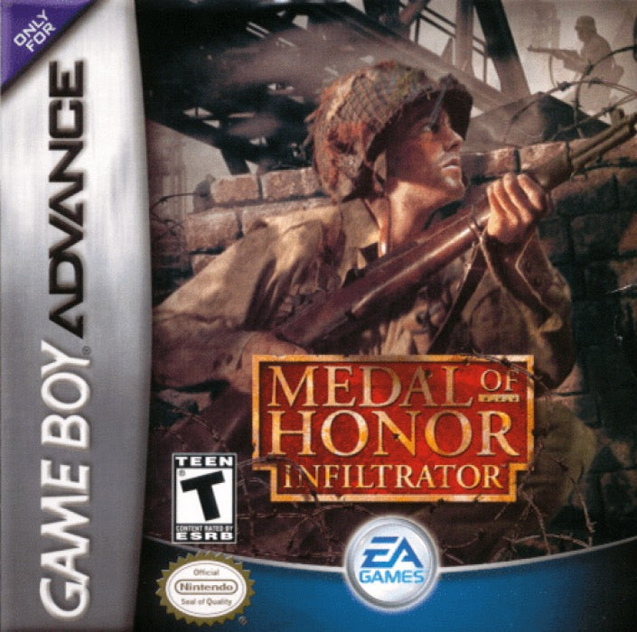 Medal of Honor Infiltrator Cover Art
