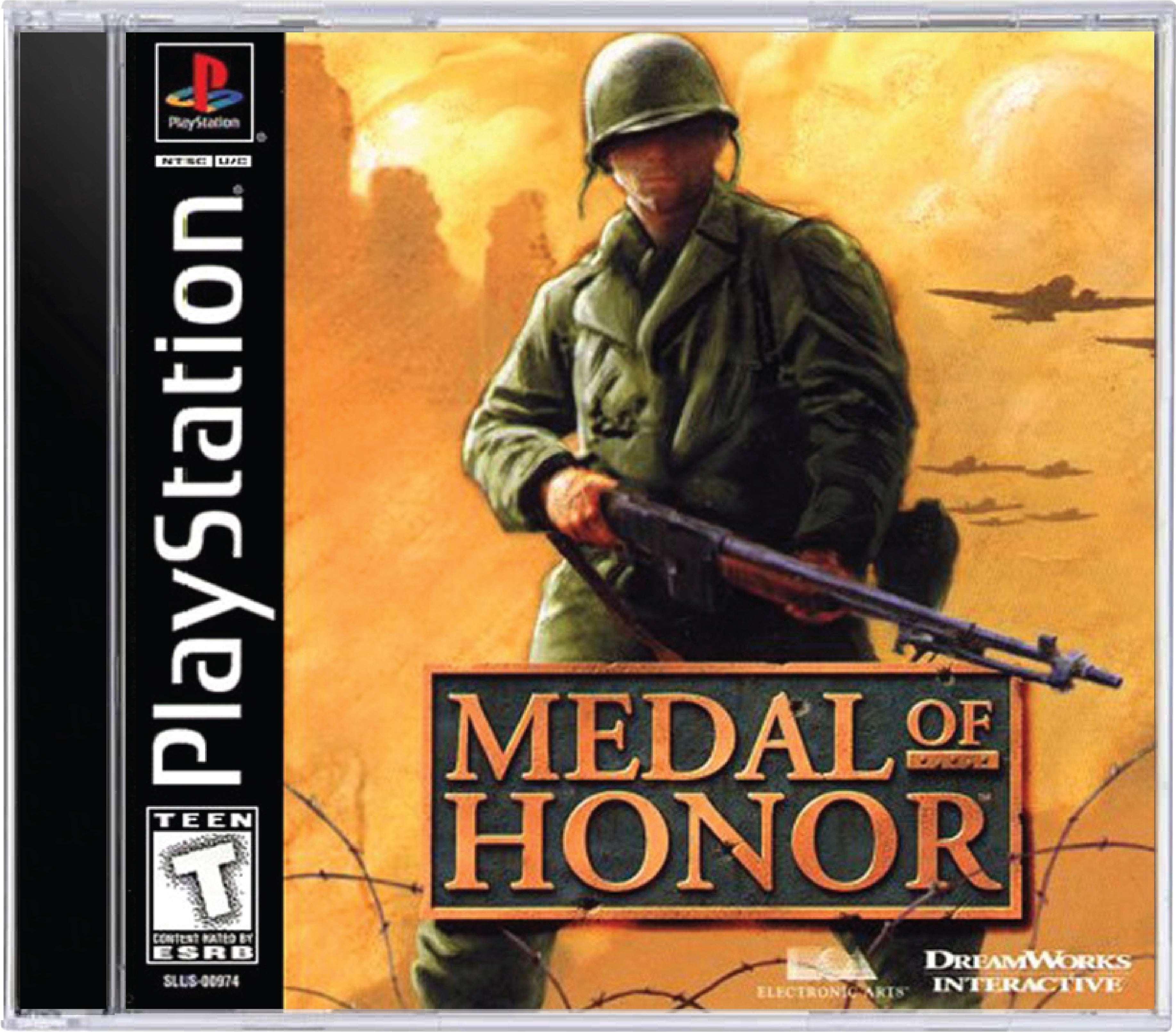 Medal of Honor Cover Art and Product Photo