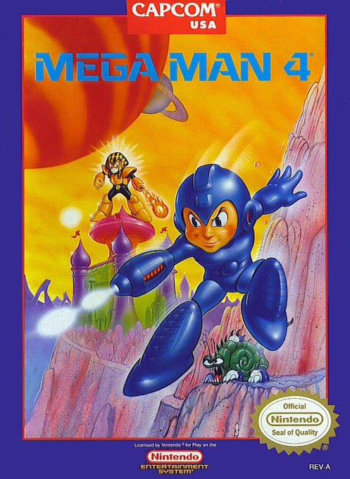 Mega Man 4 - Nintendo NES