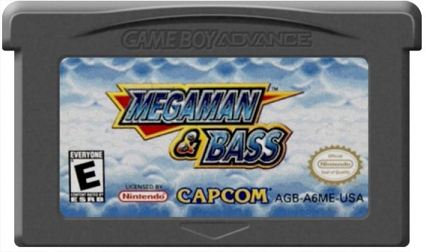 Mega Man and Bass Cartridge