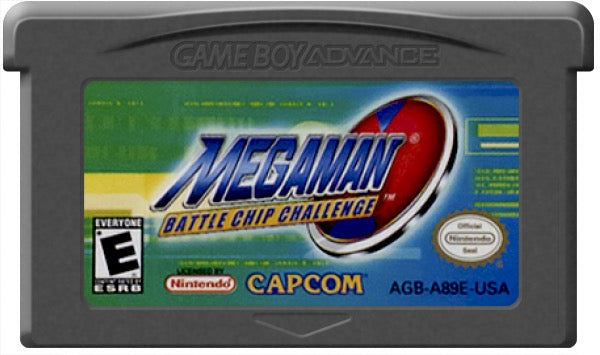Mega Man Battle Chip Challenge Cartridge