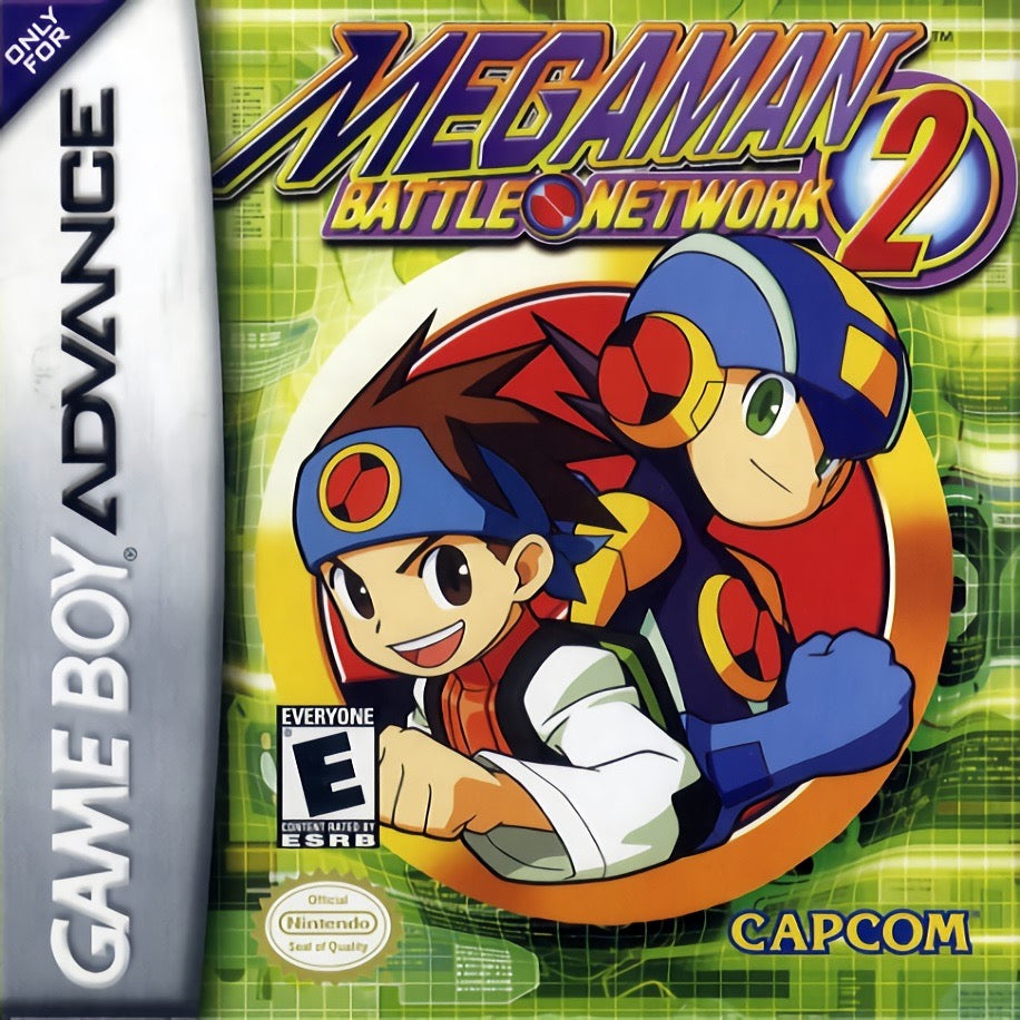 Mega Man Battle Network 2 Cover Art