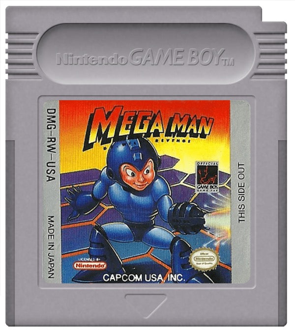 Mega Man Dr Wily's Revenge Cartridge