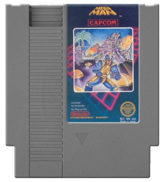 Mega Man Cover Art and Product Photo