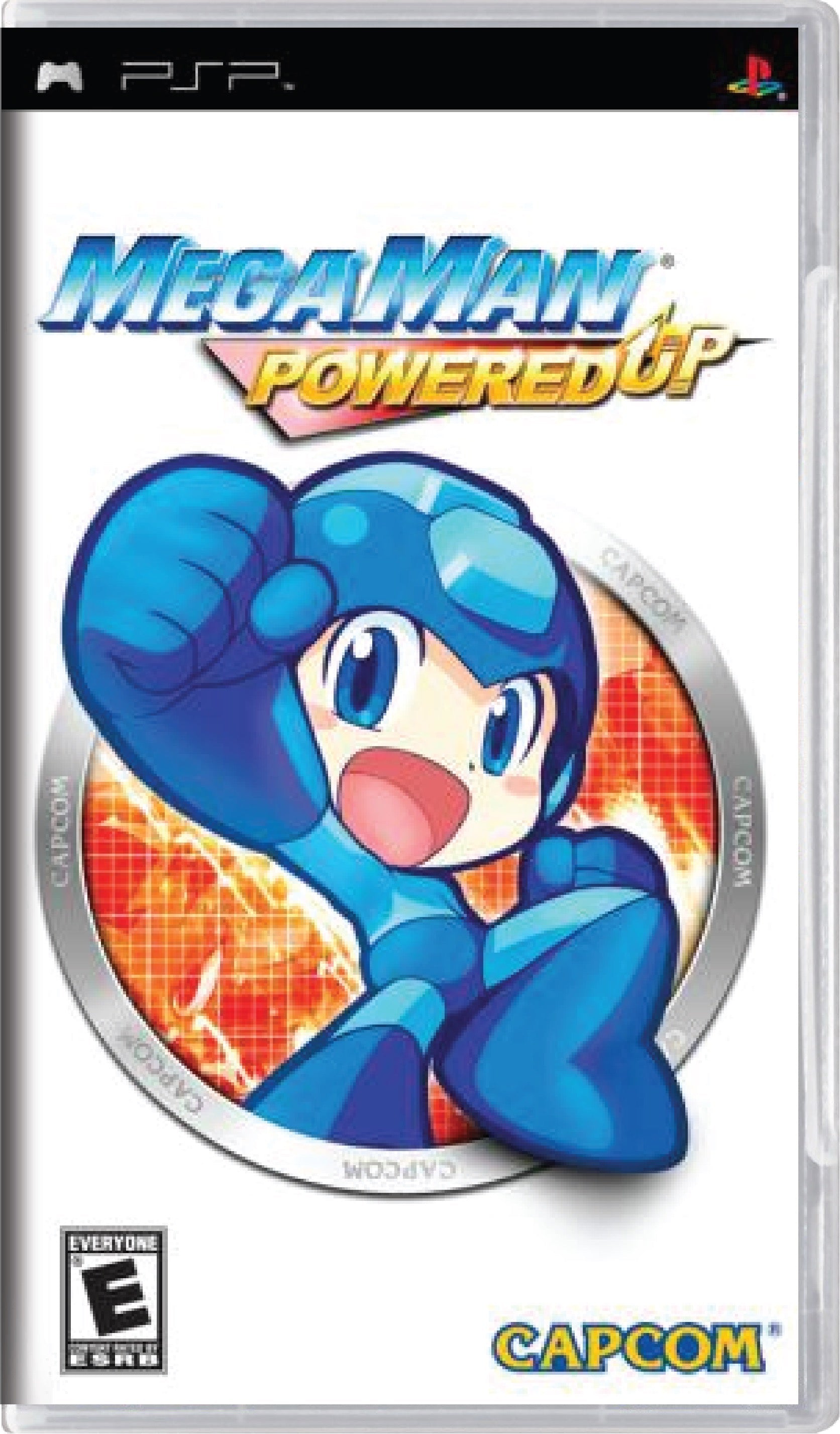 Mega Man Powered Up Cover Art
