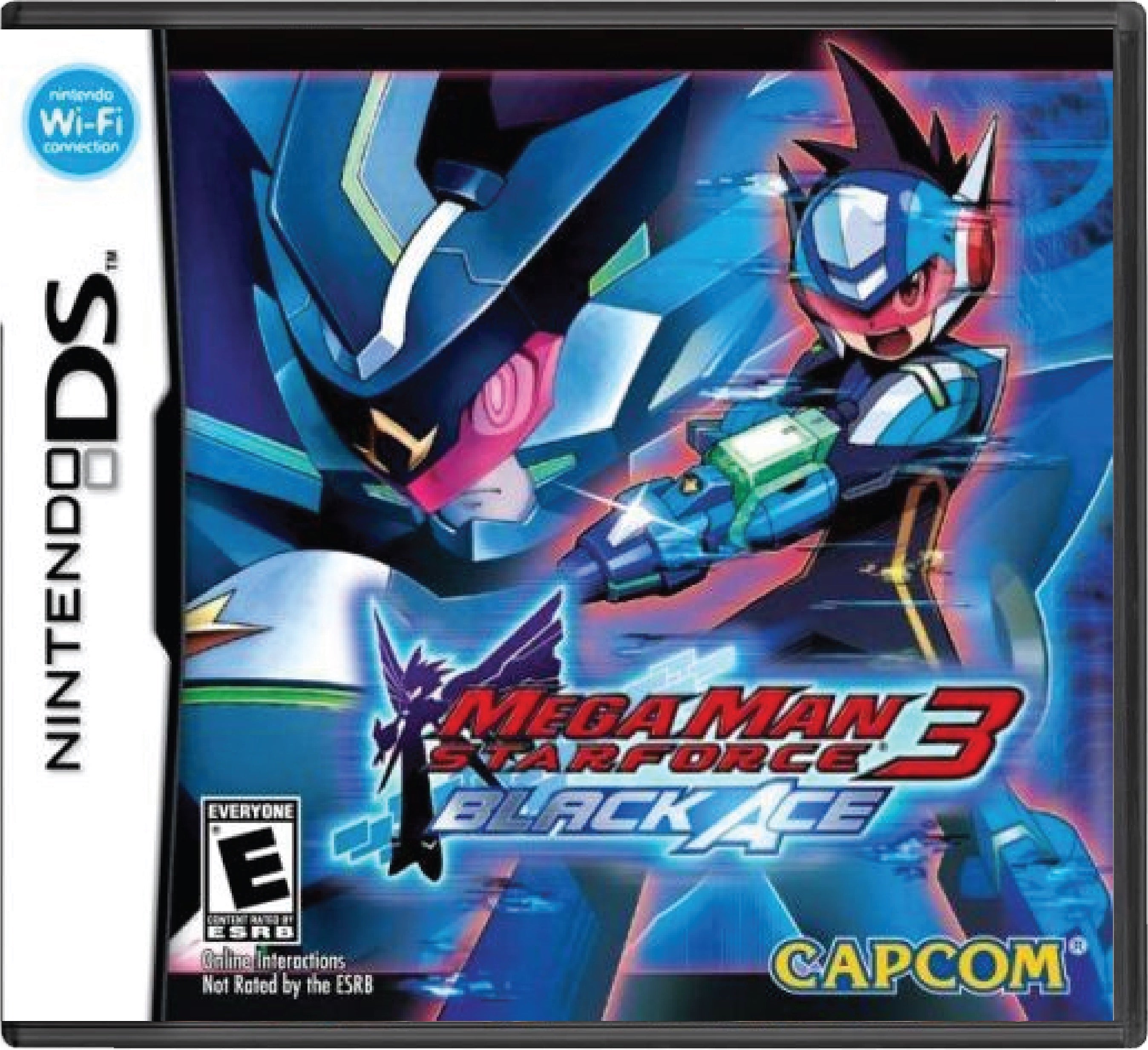 Mega Man Star Force 3 Black Ace Cover Art