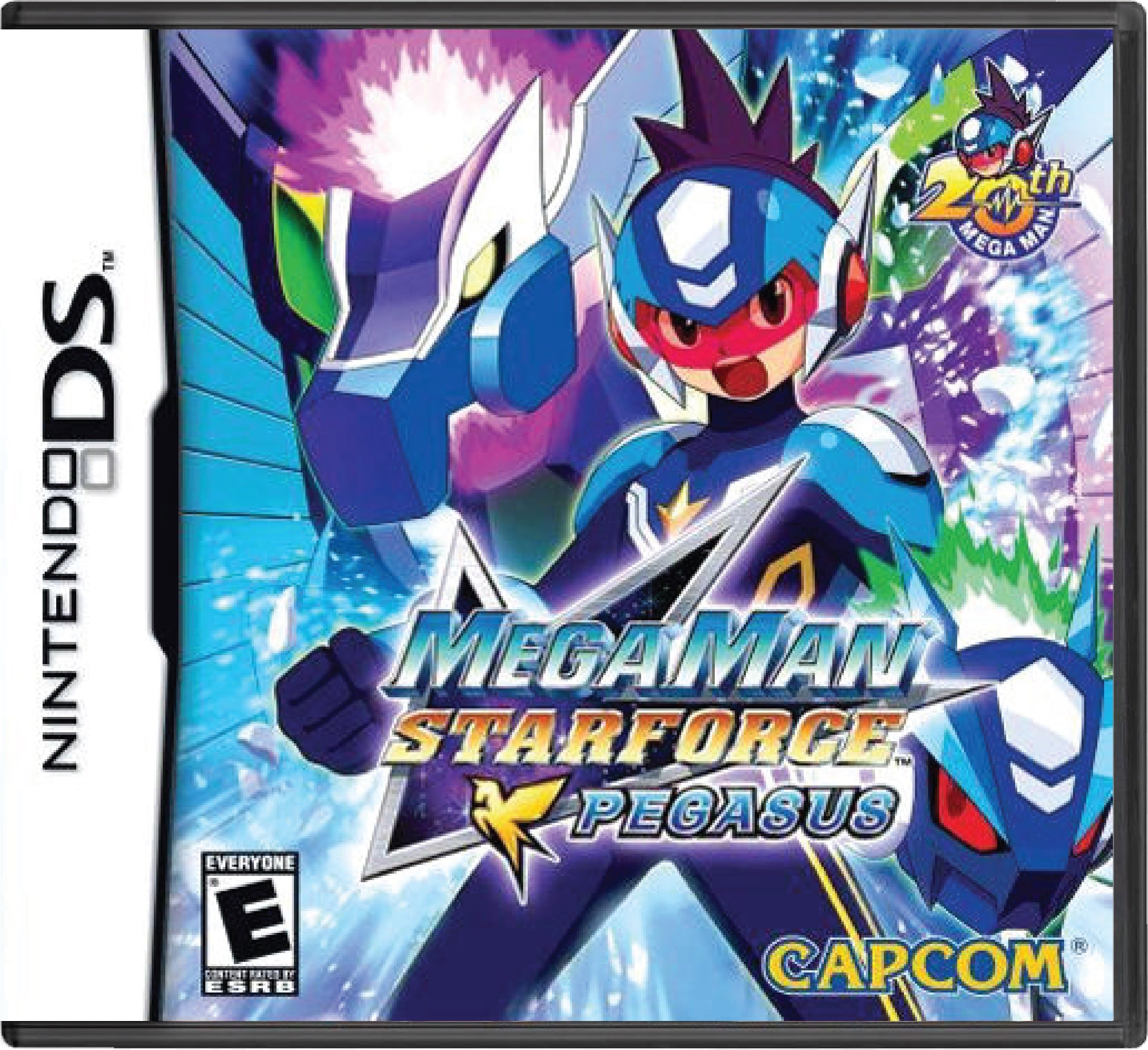 Mega Man Star Force Pegasus Cover Art