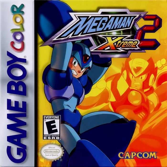 Mega Man Xtreme 2 Cover Art