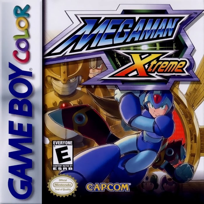 Mega Man Xtreme Cover Art
