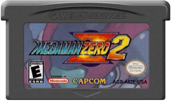 Mega Man Zero 2 Cartridge