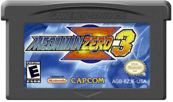 Mega Man Zero 3 Cartridge
