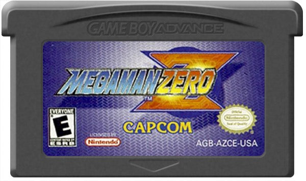 Mega Man Zero Cartridge