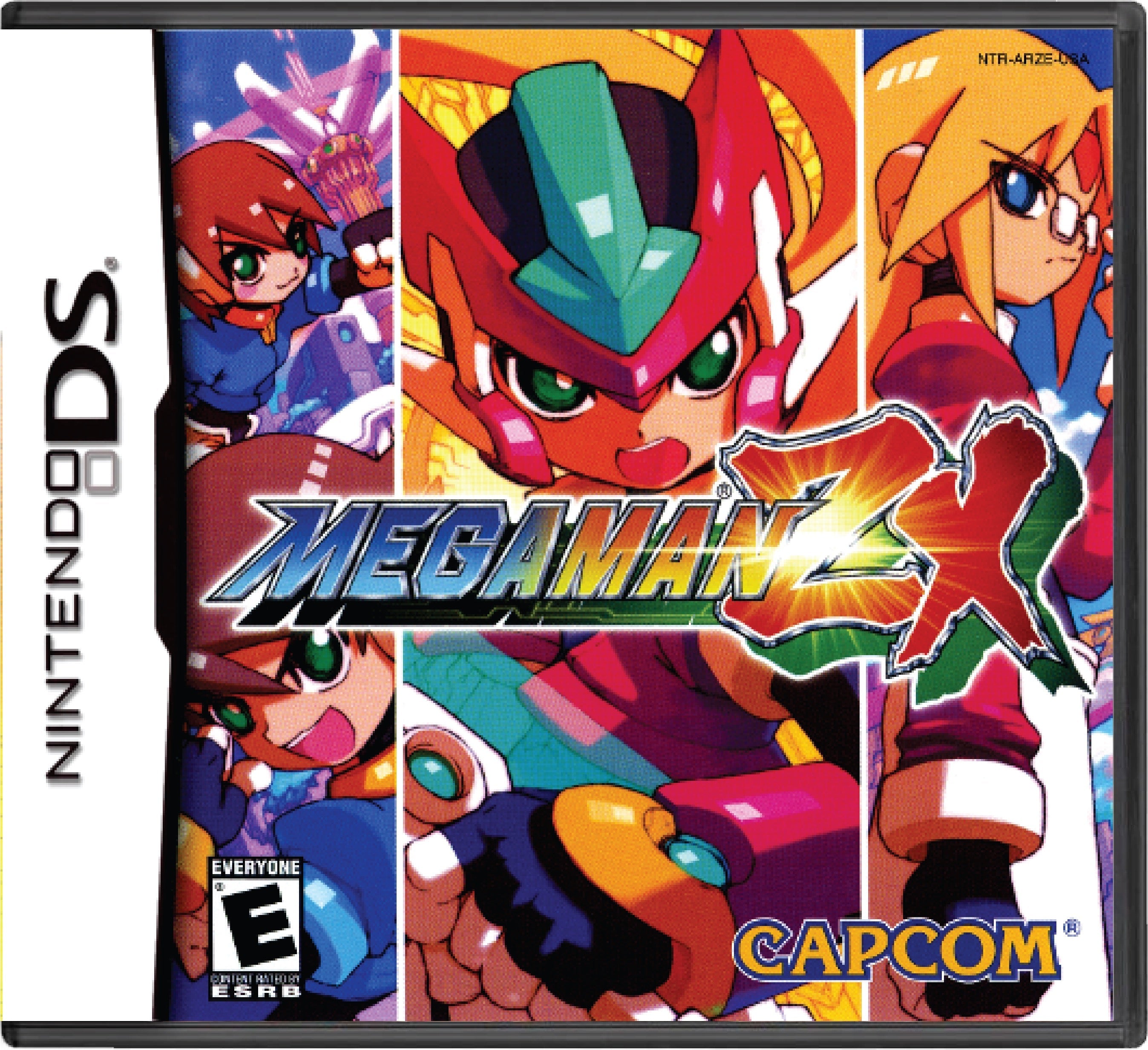 Mega Man ZX Cover Art