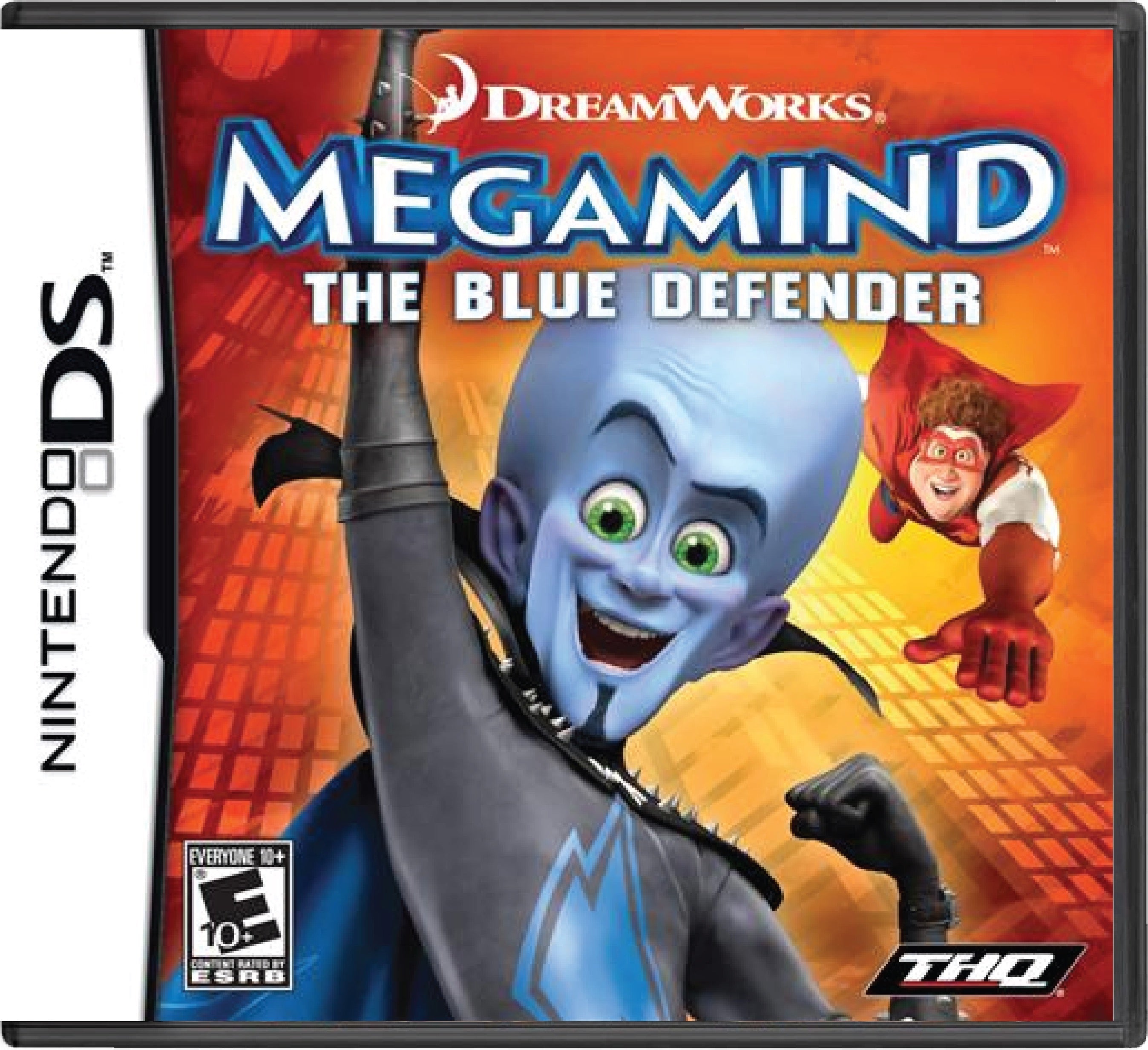 MegaMind The Blue Defender Cover Art