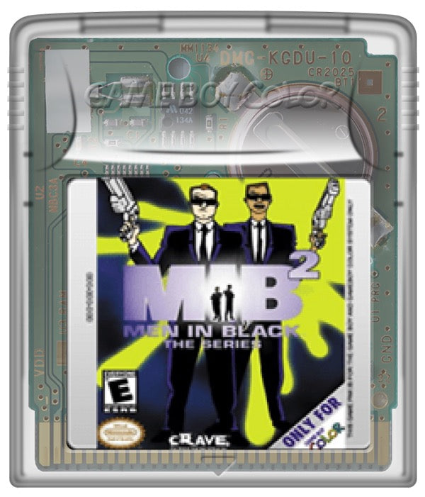Men in Black the Series 2 Cartridge