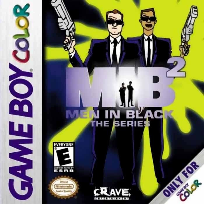 Men in Black the Series 2 Cover Art