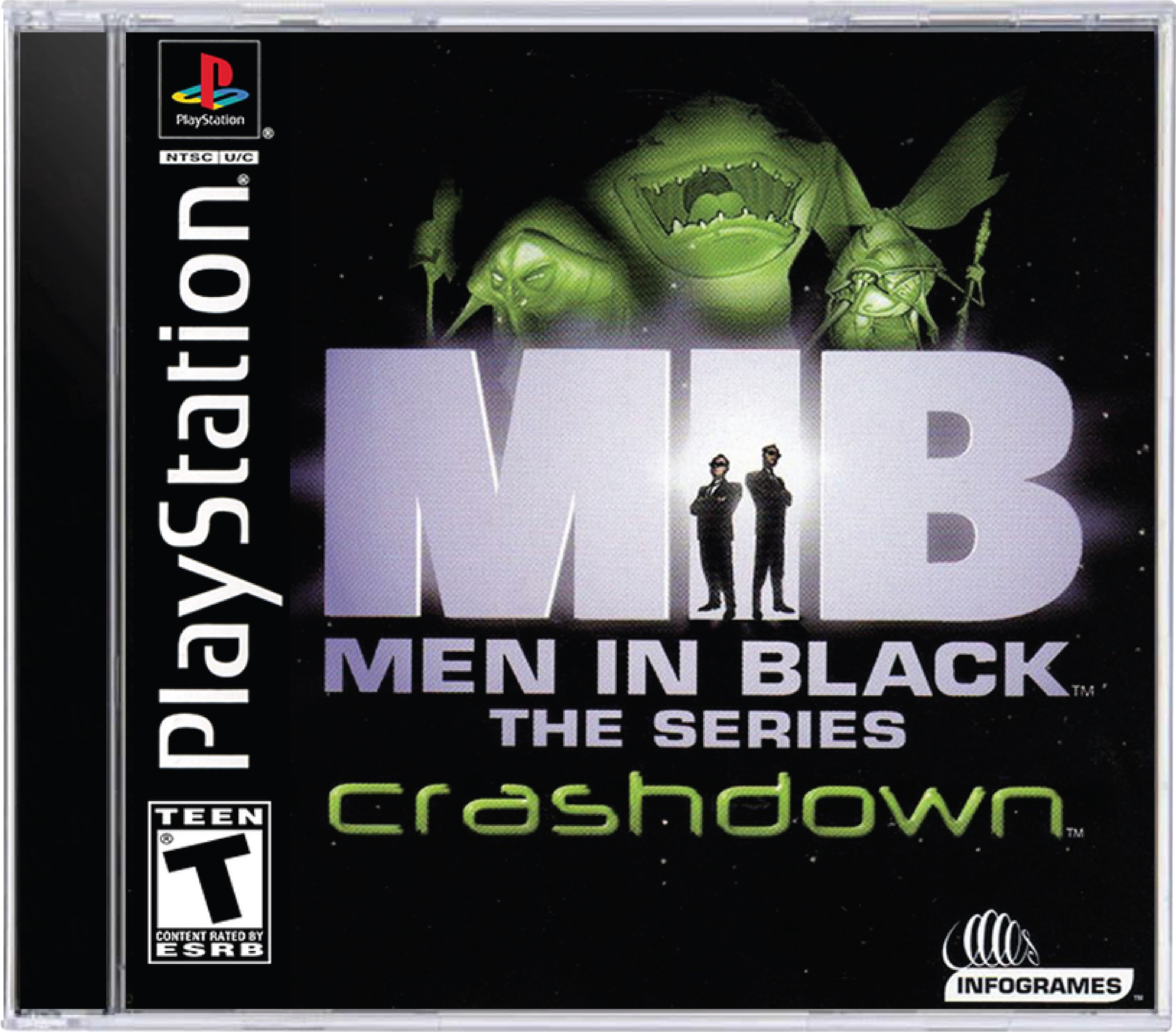 Men in Black the Series Crashdown Cover Art and Product Photo