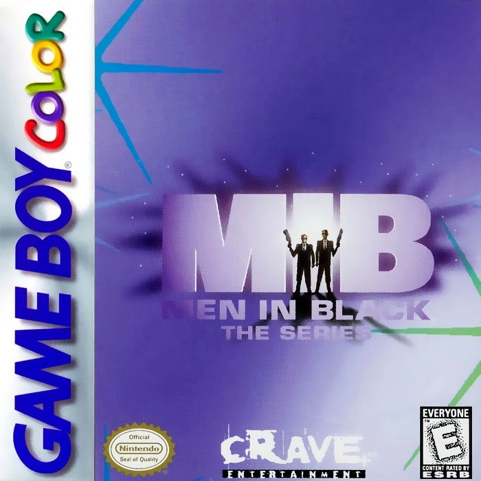 Men in Black the Series Cover Art