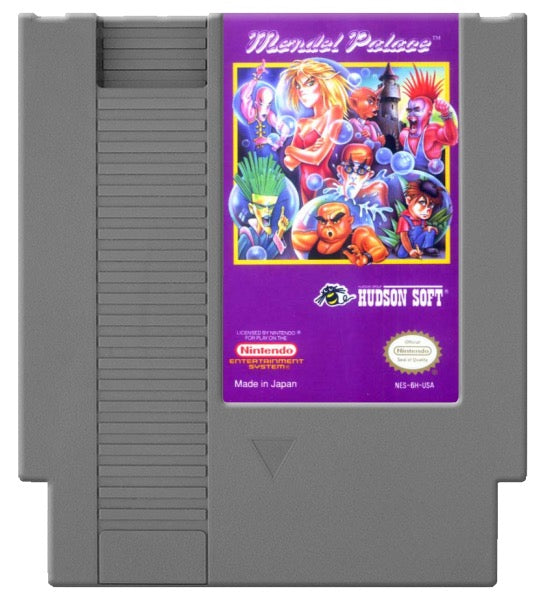 Mendel Palace Cover Art and Product Photo