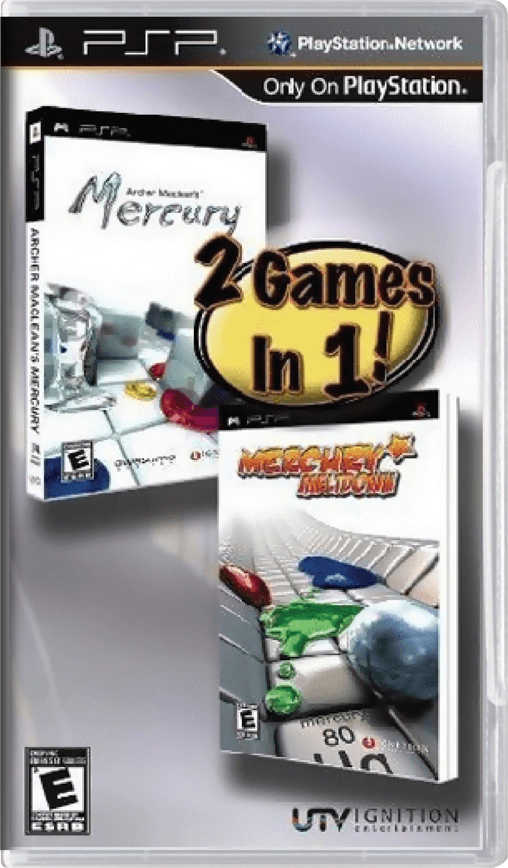Mercury & Mercury Meltdown Combo Cover Art