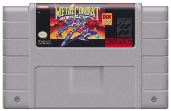 Metal Combat Cartridge