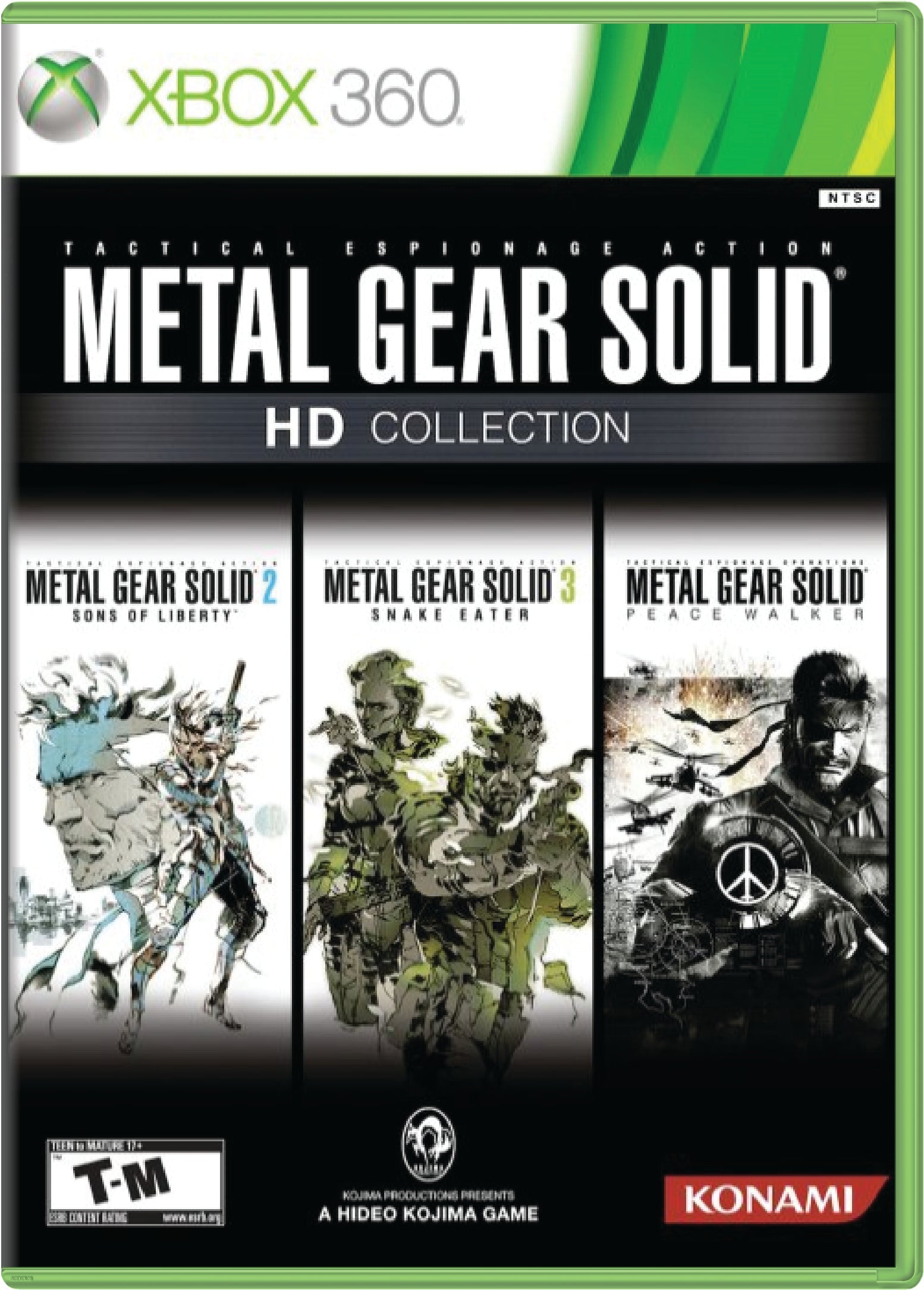 Metal Gear Solid HD Collection Cover Art