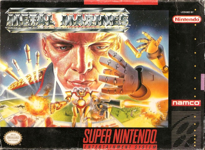 Metal Marines Cover Art