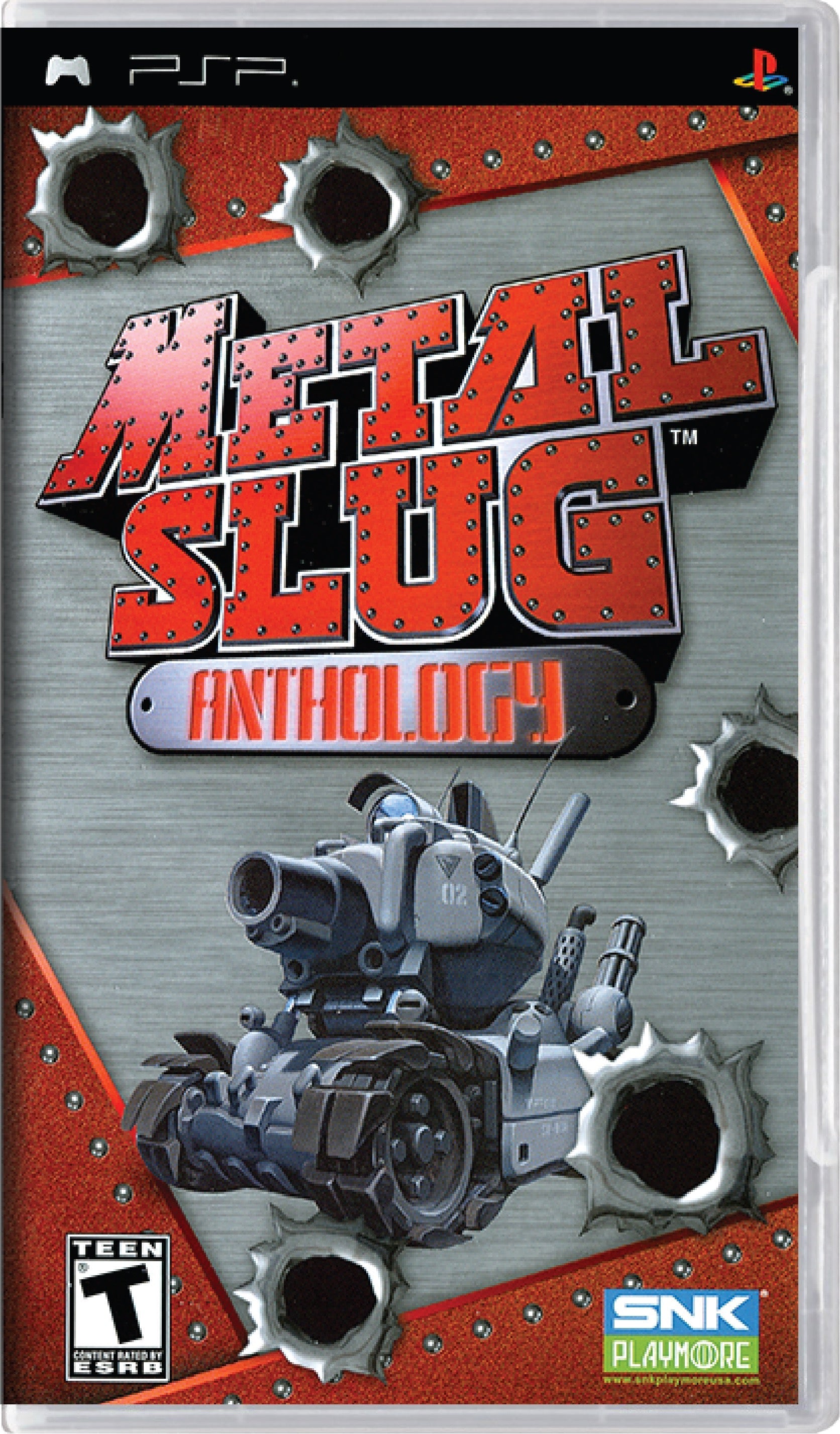Metal Slug Anthology Cover Art