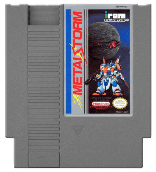 Metal Storm Cover Art and Product Photo