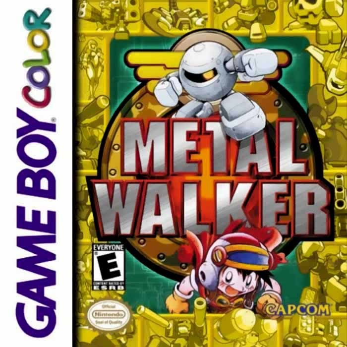 Metal Walker Cover Art