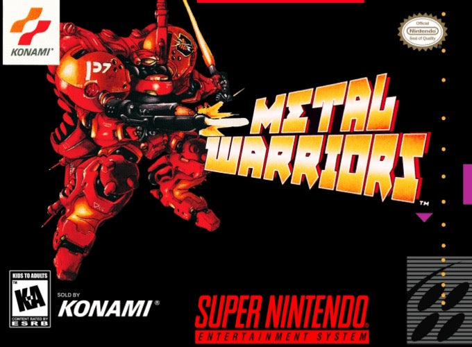 Metal Warriors Cover Art