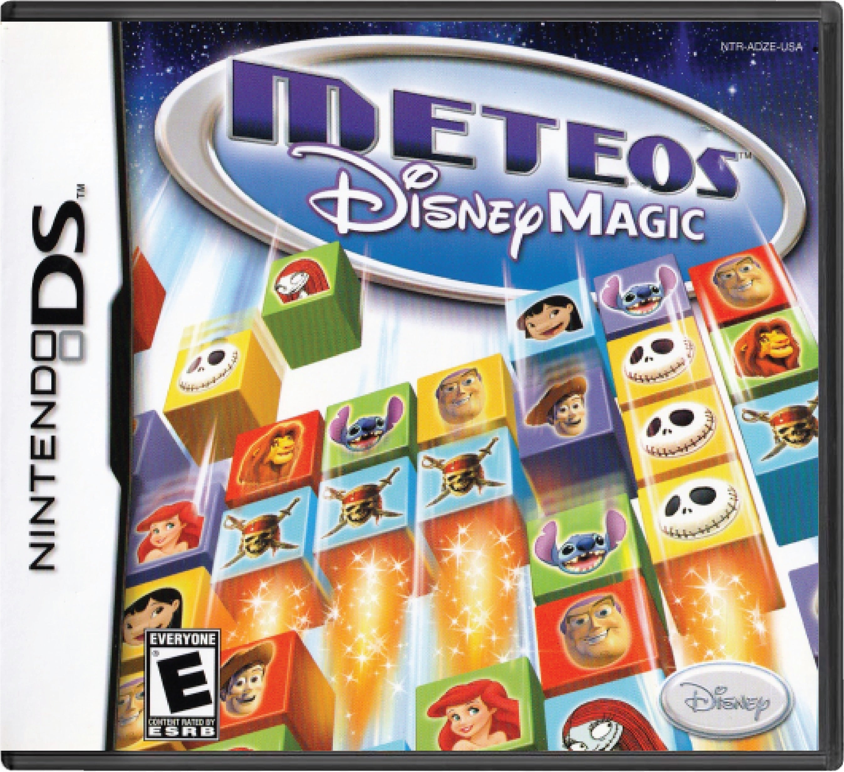 Meteos Disney Magic Cover Art